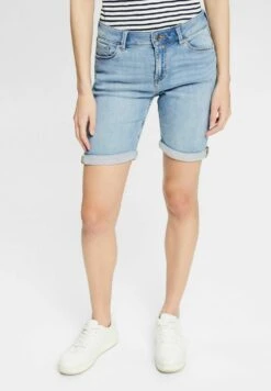 ESPRIT Jeansshort - Blue Light Wash