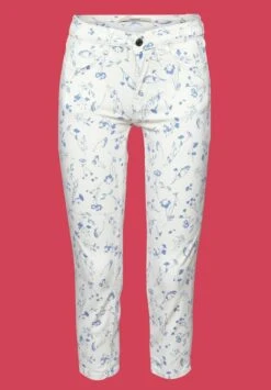 ESPRIT Broek - White Navy 21 ESPRIT Broek - White Navy -Esprit 3d8bb26ef898413798307a4bd921af41