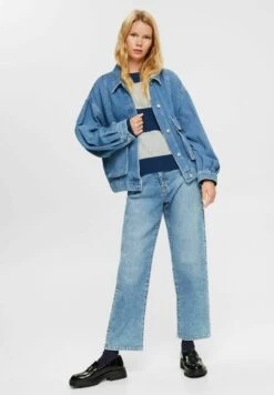 ESPRIT Mit Wolle - Trui - Petrol Blue -Esprit 3dc571b3780d46809f2a09d90301e7f3