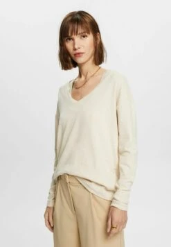 ESPRIT Trui - Cream Beige