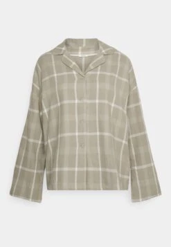 ESPRIT Flannel Check - Pyjama - Light Khaki -Esprit 3e8d6ec1dc824f158b34ad025726a449
