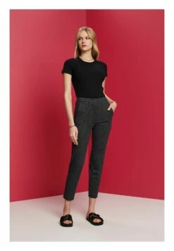 ESPRIT Broek - Gunmetal -Esprit 3f3f8950d4f74d4baba7a229614294e4