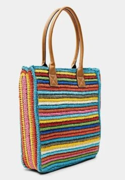 ESPRIT Shopper - Multicolour -Esprit 3f94da73c4ec40d9800c4a1f954deb0e