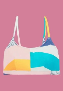 ESPRIT Im Croptop-Stil Mit Mustermix - Bikinitop - Sand -Esprit 4035ac43a0a14792817c01e96f3a6922