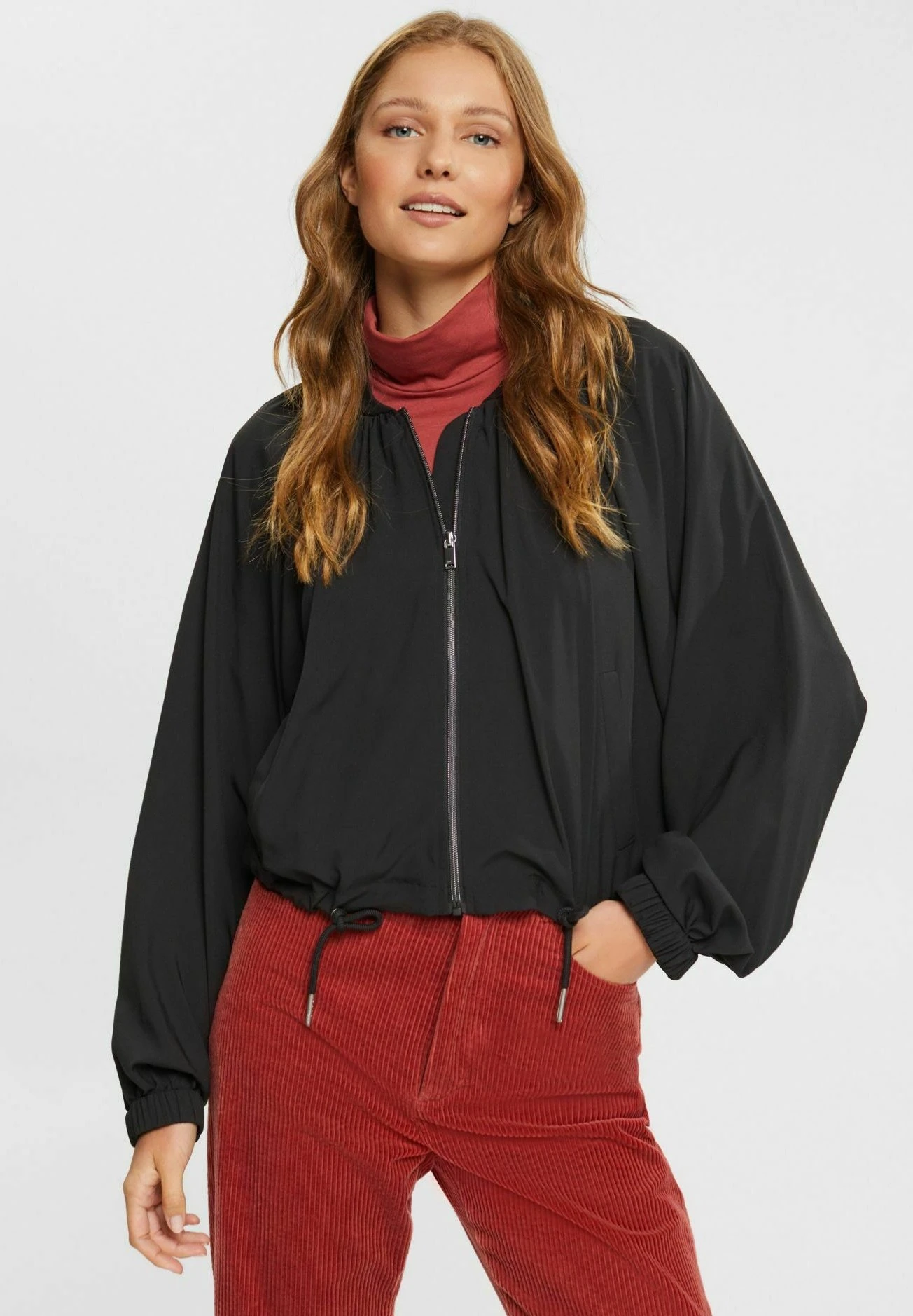 Edc By Esprit Leichte - Bomberjacks - Black 1 Edc By Esprit Leichte - Bomberjacks - Black