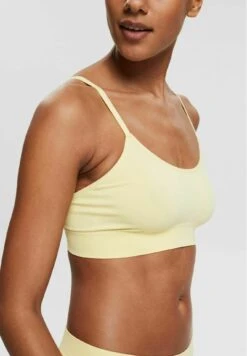 ESPRIT Bustier - Light Yellow -Esprit 40e907da4a3b4cc389d9bc2653b94c03