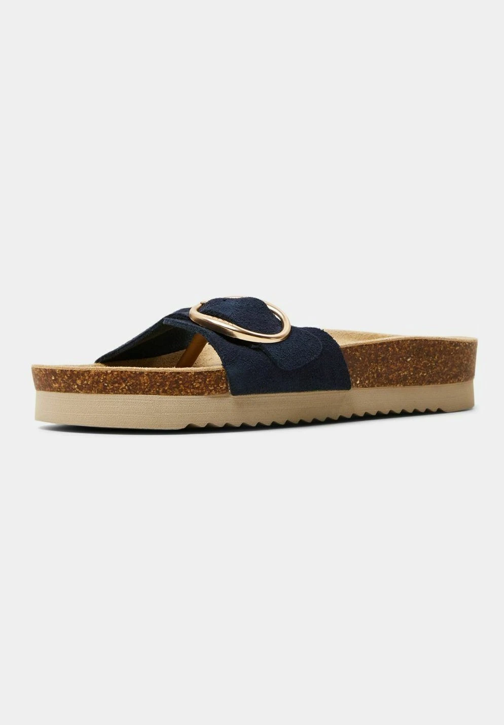 ESPRIT Mit Schnalle - Muiltjes - Navy 6 ESPRIT Mit Schnalle - Muiltjes - Navy - Afbeelding 6