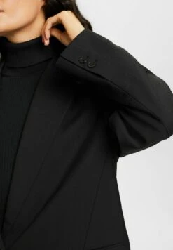 ESPRIT Halflange Jas - Black -Esprit 41571aff5d01469e804407638465bfc1