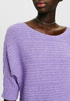 ESPRIT Aus Struktur - Trui - Purple -Esprit 41716ce15e0e4ec18c930e50afb06b66