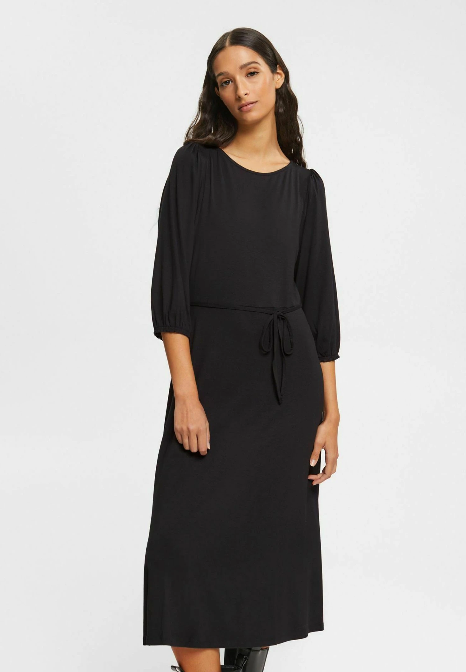 ESPRIT Jerseyjurk - Black 1 ESPRIT Jerseyjurk - Black