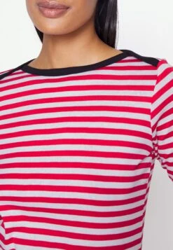 Edc By Esprit Full Needle Striped 3/4 Sleeve Tee - Longsleeve - Red 9 Edc By Esprit Full Needle Striped 3/4 Sleeve Tee - Longsleeve - Red -Esprit 41cde92d111a40a78e6fb3924b629f02