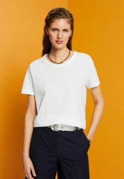 Edc By Esprit T-Shirt Basic - White -Esprit 421660ca05634db9b3717a50a370d7b6