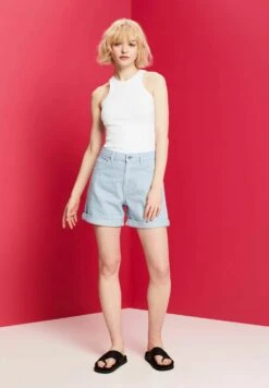 ESPRIT Jeansshort - Light Blue Lavender -Esprit 436e93e373194da997f9e1398998d146