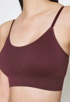 ESPRIT Seamless Longline - Bustier - Bordeaux Red -Esprit 4390731d00b14877aaa8a5a383e63859