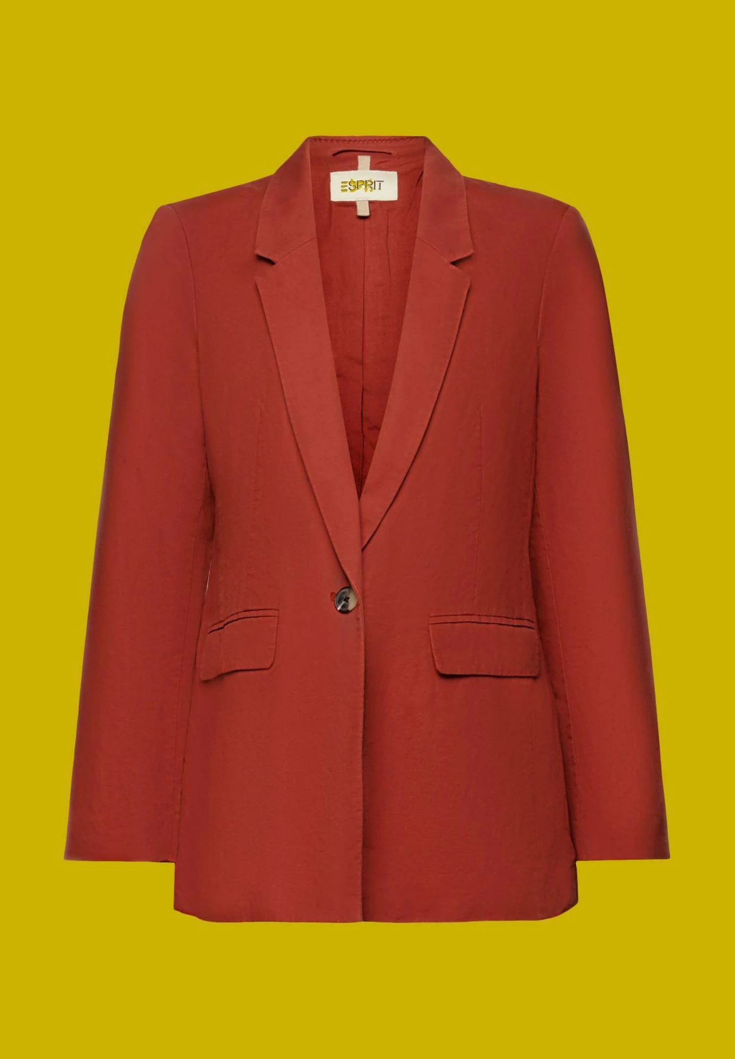 ESPRIT Halflange Jas - Terracotta New 10 ESPRIT Halflange Jas - Terracotta New - Afbeelding 10