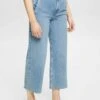 ESPRIT Mit Hohem Bund - Flared Jeans - Blue Bleached