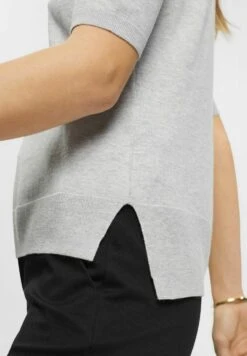 ESPRIT Kurzarm - T-Shirt Basic - Light Grey New -Esprit 445775cfdb4f46b086e647974318256f