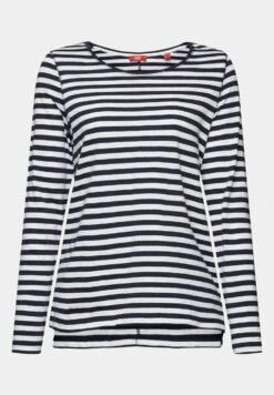 ESPRIT Longsleeve - Navy -Esprit 447eb15f296d48acb84ec0020c18f56b