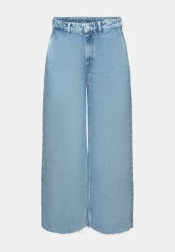 ESPRIT Mit Hohem Bund - Flared Jeans - Blue Bleached -Esprit 449075e1a5fa479db156322950e4eee3