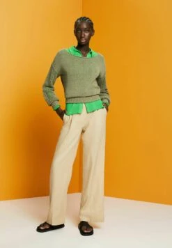 ESPRIT Lockerer- Trui - Light Khaki 13 ESPRIT Lockerer- Trui - Light Khaki -Esprit 44d79ad40d904215ab21da4a50d1abb6