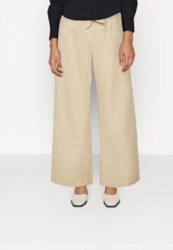 ESPRIT Pull On Culotte - Broek - Sand