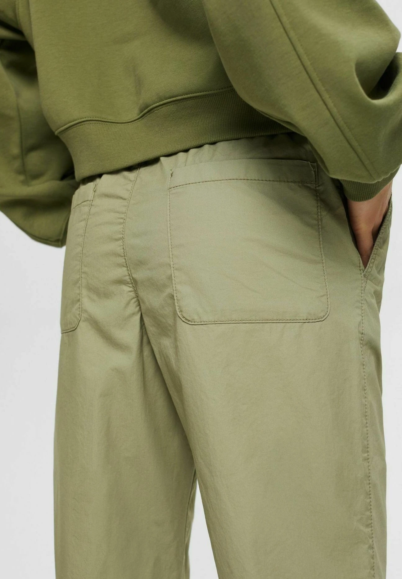 ESPRIT Belle - Broek - Light Khaki 5 ESPRIT Belle - Broek - Light Khaki - Afbeelding 5