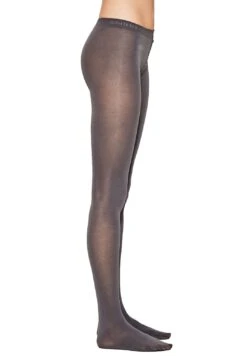 ESPRIT Strumpfhose Aus Baumwoll-Mix Mit Stretch - Panty - Stone Grey