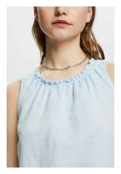 Edc By Esprit Blouse - Pastel Blue -Esprit 45a82c508b9048ab9c874f6441942c94