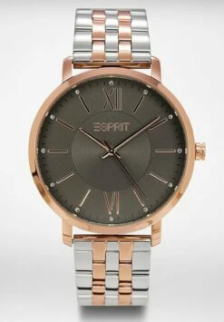 ESPRIT Analog Quarz - Horloge - Roségold/Silber -Esprit 45b03c3ca3504751994d778732f4011d