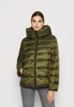 ESPRIT Ultra Light Padded Jacket - Winterjas - Dark Khaki