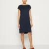 ESPRIT Dress Above Knee - Jerseyjurk - Navy