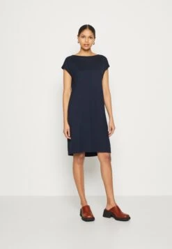 ESPRIT Dress Above Knee - Jerseyjurk - Navy