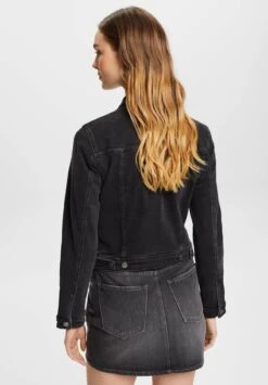 Edc By Esprit Spijkerjas - Black Dark Wash -Esprit 46f379c291354091ae300f15c9f9436e