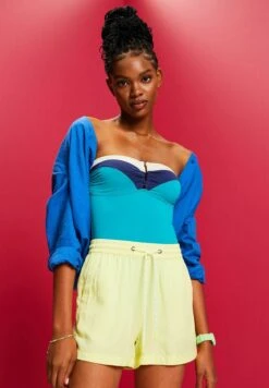 Edc By Esprit Shorts - Yellow -Esprit 47011a8c3e1443f590e131ea9a7db2f5