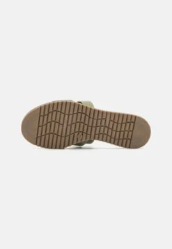 ESPRIT Slide - Muiltjes - Khaki Green -Esprit 470e9344eb604e8ea8864d60d03b21a4