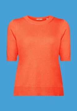 ESPRIT T-Shirt Basic - Coral Orange -Esprit 47aea6fba62745aca59867ab169853dc