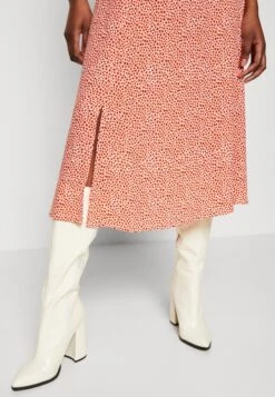 ESPRIT Skirt - A-Lijn Rok - Orange Red -Esprit 47f5d3a1a8be4bd7b887892956de4d23