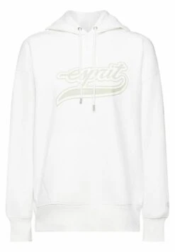 ESPRIT Mit Logoprint - Hoodie - White -Esprit 48010fe580ea4a729cb303742bf3f11a