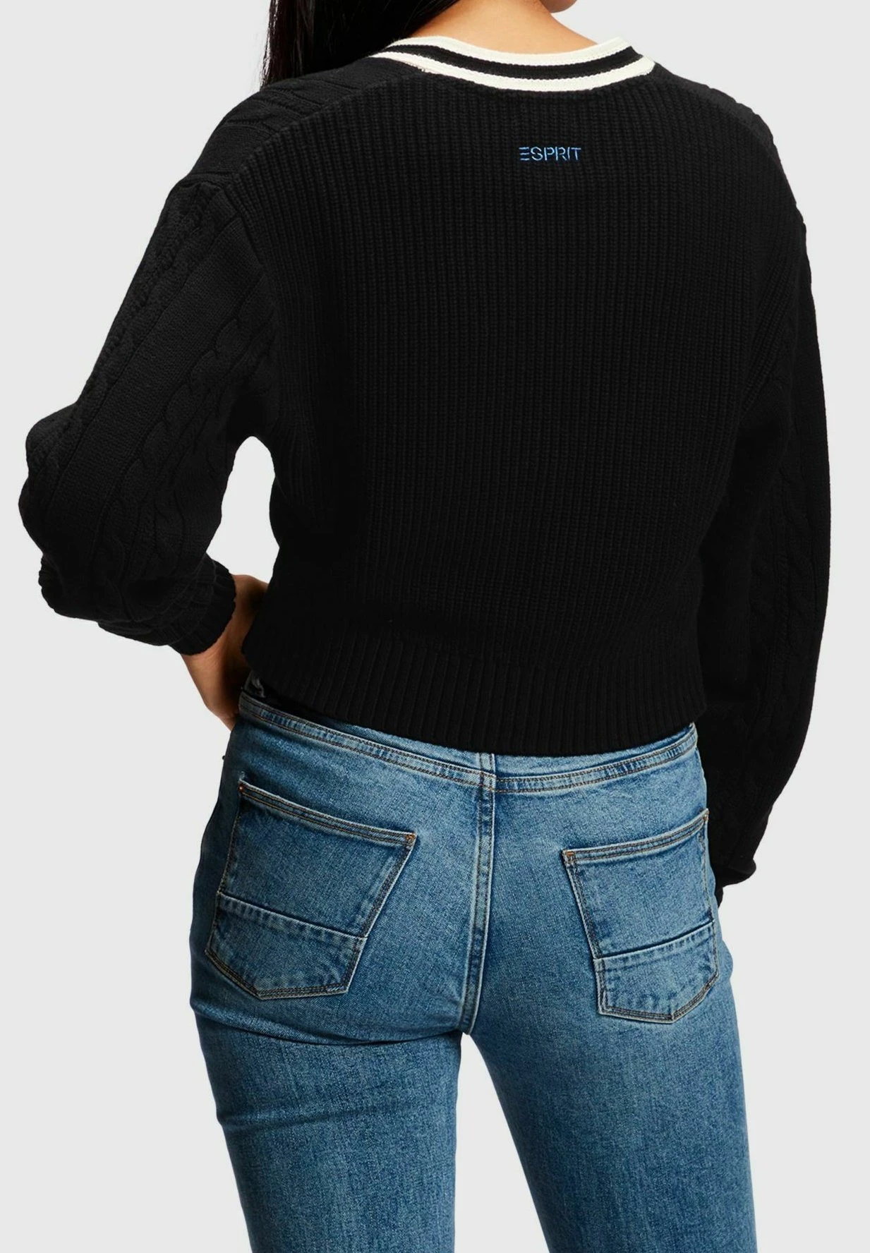 ESPRIT Vest - Black 2 ESPRIT Vest - Black - Afbeelding 2