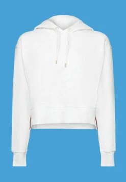 ESPRIT Hoodie - White 19 ESPRIT Hoodie - White -Esprit 4895e64134b4422a911759ca721f2e69