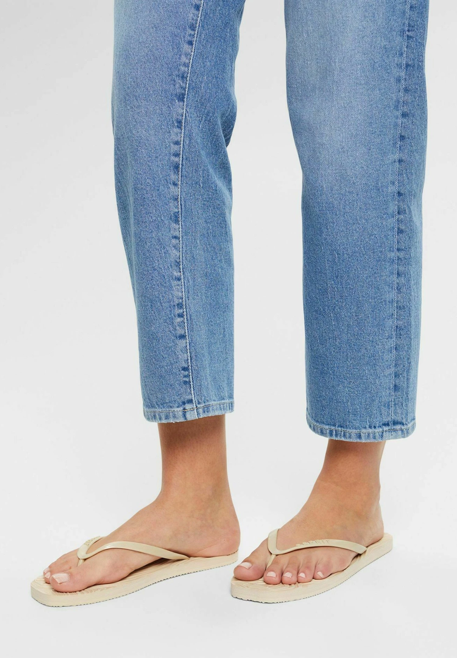 ESPRIT Traditionelle Slip Slops - Teensandalen - Beige 1 ESPRIT Traditionelle Slip Slops - Teensandalen - Beige