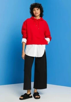ESPRIT Hoodie - Red