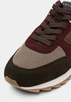 ESPRIT Sneakers Laag - Bordeaux Red -Esprit 4a2767d9f0cb47d68fe7e0bb989d5676