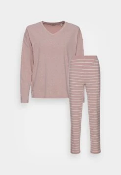 ESPRIT Y D Sus Mel Long Leg Long Sleeve - Pyjama - Old Pink -Esprit 4a913e4c4827409ca3bb316aeab2b877