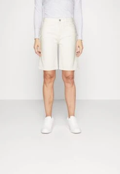 ESPRIT Basic- Jeansshort - Off White