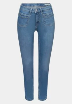 ESPRIT High-Rise - Slim Fit Jeans - Blue Light Washed 13 ESPRIT High-Rise - Slim Fit Jeans - Blue Light Washed -Esprit 4b322c864f5749f7b3e45ae9537e9e71