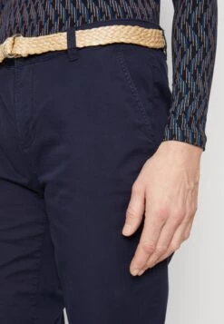 ESPRIT Twill Stretch - Chino - Navy -Esprit 4b8255bd211e4afb81e79d466837b155