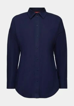 ESPRIT Compact- Blouse - Dark Blue 19 ESPRIT Compact- Blouse - Dark Blue -Esprit 4be1290efa794f58a8bd003efbcca719