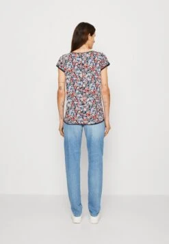 ESPRIT F Aop - T-Shirt Print - Navy -Esprit 4bf89f9ea0644e9da4de3794e84c3932