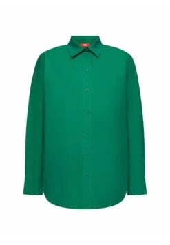 ESPRIT Overhemdblouse - Dark Green -Esprit 4c3869b8b2394a7cbb8c1a1961bc32d1